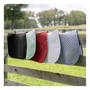 Tapis de selle d'équitation polyvalent en acier inoxydable, avec soulagement de la nuque, dessous brossé, pour entraînement et compétition, durable - Product Image 4