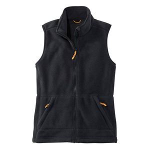 Chaleco de Forro Polar Clásico Ligero con Logotipo Personalizado, Chaleco Acolchado Informal de Invierno para Hombre, Chaleco Abrigado Unisex al por Mayor para Mujer - Product Image 3