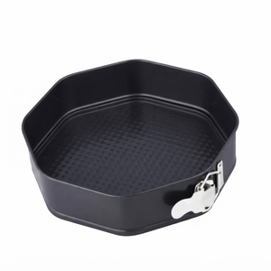 Moule à gâteau avec fond amovible en acier au carbone, ustensile de cuisson pour cheesecake, moule rond professionnel pour la pâtisserie et l'usage domestique - Product Image 5