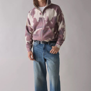 Custom Made Sublimation Hoodies Streetwear Full Print <b>Polyester</b> <b>Hoodie</b> Low MOQ OEM Pakistan Factory Price Clothing Supplier - Product Image 3