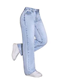 Pantalon cargo en jean délavé à l'acide pour homme, taille haute, style vintage streetwear, décontracté, 100% coton, léger, séchage rapide, respirant, lavable - Product Image 3