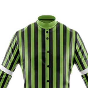 ชุดเครื่องแบบเบสบอลของผู้ชายผ้าโพลีเอสเตอร์100% ระบายอากาศได้ดีพร้อมโลโก้แบบกำหนดเองชื่อทีมบริการ OEM - Product Image 5