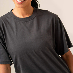 Camiseta de Mujer de Manga Corta con Cuello Redondo, 100% Algodón, Precio Directo de Fábrica, Venta al Por Mayor, Impresión por Transferencia Térmica, Estilo Vintage, Transpirable y de Secado Rápido - Product Image 2