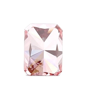 Piedra de Laboratorio con Certificación IGI, Corte Cojín Modificado, Color Rosa Intenso de 0.76ct, Claridad VS2, 574355130 - Product Image 4