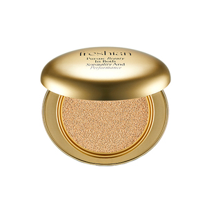 Per il cuscino di copertura a forma di uovo vegano fry SPF50 +/PA + ++++ a per la fondazione Freshian con cuscino di copertura a forma di uovo 201 al sole - Product Image 1