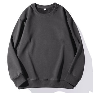 เสื้อฮู้ดสีพื้นแบบยูนิเซ็กซ์ ทรงปกติ ผ้าถักขนแกะ โพลีเอสเตอร์/คอตตอน สไตล์ลำลอง สตรีทแวร์ เป็นมิตรกับสิ่งแวดล้อม เหมาะสำหรับฤดูหนาว - Product Image 1