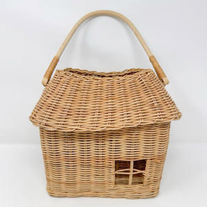 Cestas de mimbre para bebés, cestas de almacenamiento para niños, excelente precio, venta al por mayor, cestas ecológicas para el hogar - Product Image 1