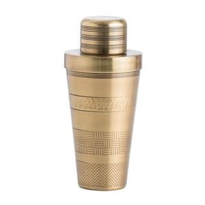 Coctelera de Metal Única con Acabado Plateado, Coctelera para Mezclar Bebidas, Vino y Cerveza, Accesorios de Bar en Oferta - Product Image 6