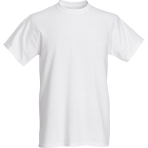 T-shirt OEMODM en gros, coupe ample, 350 GSM, 100% coton, lourd, de luxe, surdimensionné, avec logo personnalisé imprimé pour hommes - Product Image 5