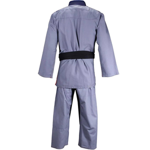 Nouveaux uniformes de karaté pour hommes, couleur unie, meilleure qualité, prix bas, uniformes de karaté à séchage rapide, vente en gros d'uniformes de karaté - Product Image 3