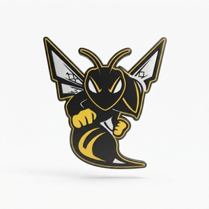 Parche de Goma 3D Personalizado de Primera Calidad con Diseño de Insecto, Adhesivo Decorativo para Ropa, Bolsos, Gorras, Chaquetas y Accesorios - Product Image 1