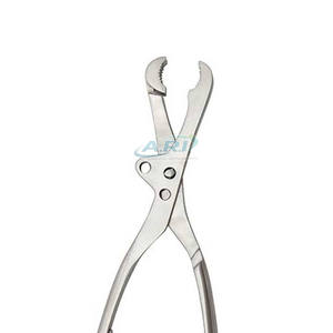 Pinza Ortopédica para Sujeción de Huesos, Instrumento Quirúrgico de Acero Inoxidable, Pinza Médica para Sujeción de Huesos para Uso en Cirugía Ortopédica - Product Image 6