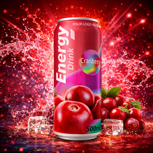 Fabricante de Bebidas Energéticas de Marca Privada OEM de 500 ml |   Proveedor de Bebidas Energéticas con Taurina, Cafeína, Ginseng y Vitamina B - Product Image 4