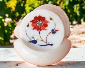 Juego de Posavasos de Mármol Más Vendido con Protección de Mesa Única, Duradera y Elegante para Tazas de Café, Disponible para la Venta - Product Image 1