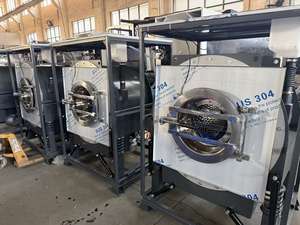 Lavatrice Commerciale Attrezzatura da <span class=keywords><strong>Lavanderia</strong></span> Macchine <span class=keywords><strong>a</strong></span> <span class=keywords><strong>Gettoni</strong></span> o <span class=keywords><strong>a</strong></span> Scheda con Asciugatrice da 12 kg - Product Image 5