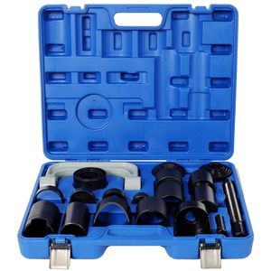 Kit di Rimozione Giunti Sferici per Auto, 21 Pezzi, in Robusto Contenitore Blu, per Giunti Superiori e Inferiori, Attrezzo per Riparazione Auto - Product Image 3