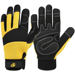 Guantes Mecánicos Resistentes Diseñados para Servicio Automotriz y Aplicaciones de Manejo General - Product Image 1