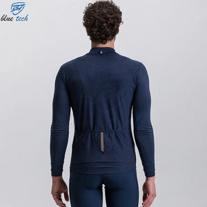 Maillot de cyclisme en gros pour hommes, léger et respirant, pour vélo de route, conception personnalisée, vêtements de cyclisme, service OEM - Product Image 6