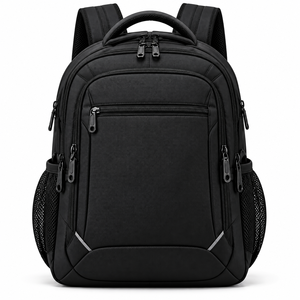 Sac à dos de sport multifonctionnel en polyester Oxford imperméable et durable avec logo personnalisé, fermeture éclair tendance, idéal pour les voyages d'affaires et l'école - Product Image 1