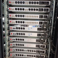 Convertisseur d'extension de transceivers à fibre optique 4K 1x12G-SDI vers 4x3G-SDI (TX & RX) sur une seule fibre avec module SFP 40KM