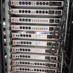 Convertisseur d'extension de transceivers à <span class=keywords><strong>fibre</strong></span> <span class=keywords><strong>optique</strong></span> <span class=keywords><strong>4K</strong></span> 1x12G-SDI vers 4x3G-SDI (TX & RX) sur une seule <span class=keywords><strong>fibre</strong></span> avec module SFP 40KM - Product Image 4