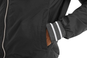 Blouson d'hiver épais pour homme et femme, style hip-hop en toile, polyester/coton écologique - Product Image 5