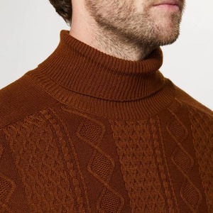 Soft Layering Knit <b>Turtleneck</b> <b>Sweater</b> With Stretch Fabric Cozy Neck Coverage Relaxed Shape And Smooth Finish <b>Turtleneck</b> <b>Sweater</b> - Product Image 5