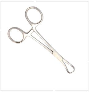 High Quality Reusable Stainless Steel Towel Forceps Surgical Clamps CE ISO Certified Class I Customizable Medical <b>Instruments</b> - Product Image 4