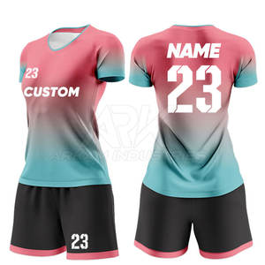 Venta Directa de Fábrica, Uniforme de Fútbol Femenino Hecho en Pakistán, Ropa Deportiva, Uniforme de Fútbol, Uniforme de Fútbol Más Vendido - Product Image 4