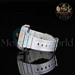 <b>Diamond</b> Inlay Chronograph Sapphire Crystal Stainless Steel Unisex Mechanical <b>Watch</b> Square Dial Luxury Fashion <b>Watch</b> For Her - Product Image 3