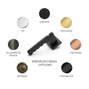 Premium Brass Lever <b>Door</b> <b>Handle</b> <b>Set</b> with Mortise Lock | Luxury Interior <b>Door</b> <b>Handles</b> for Home, Office & Stylish <b>Door</b> Hardware - Product Image 5