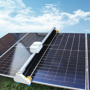 Máquina de limpieza fotovoltaica suspendida, equipo de limpieza para plantas de energía solar, robot de limpieza de paneles solares - Product Image 3