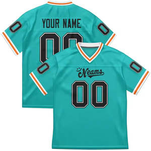 Camiseta de Fútbol Sublimada por Calor, Material Ligero de Secado Rápido para Impresión Personalizada y Ajuste a Medida - Product Image 5