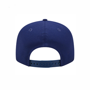 Gorra de Béisbol Clásica con Logotipo Personalizado, Visera Recta, Cierre a Presión, Múltiples Paneles, Bordado Plano, Diseño Sólido - Product Image 2