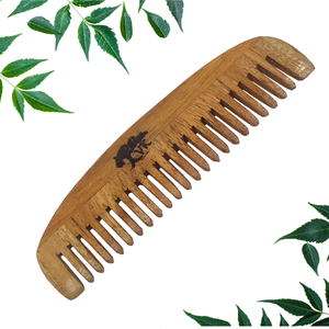 Peigne classique à manche en bois avec dents fines espacées, conçu pour une coiffure précise, disponible à prix de gros. - Product Image 5