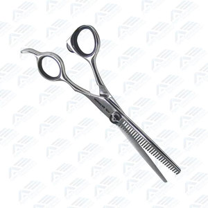 Tijeras de Peluquería de Acero Inoxidable, Tijeras de Corte Profesionales para Peluquería, Herramientas para Peinar y Cortar el Cabello - Product Image 6