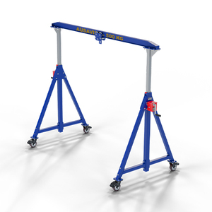 Ausavina Adjustable Steel Gantry <b>Cranes</b> AEAC500, AEAC1000 - Product Image 3