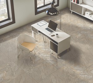 Azulejos de Porcelana Modernos Marvel Ivory Mate para Pisos y Paredes Interiores, Textura Sólida, Resistentes al Ácido, Antideslizantes, Formato Grande - Product Image 1