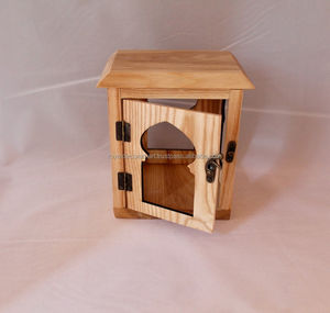 โคมไฟไม้ตกแต่งแสงพร้อมการออกแบบที่เป็นเอกลักษณ์สำหรับตกแต่งสวนในบ้านและงานแต่งงานและปรับแต่งได้ตามต้องการ - Product Image 5