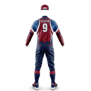 Camisetas de Béisbol Personalizadas con Impresión por Sublimación, Venta al Por Mayor, OEM, Uniformes de Béisbol Más Vendidos - Product Image 6