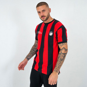 เสื้อฟุตบอลผู้ชายคุณภาพสูง ขายดี ราคาส่งสุดคุ้ม ทันสมัย ผู้จัดจำหน่ายชั้นนำ แห้งเร็ว ระบายอากาศได้ดี รับสกรีนโลโก้ - Product Image 6