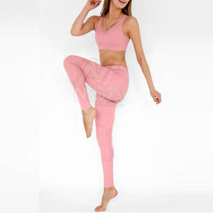 Conjunto de Yoga para Mujer de Alta Calidad, Marca Privada, Personalizado, a Bajo Precio - Product Image 4