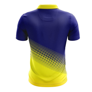 Polo en coton grande taille pour homme, polo de sport personnalisé, polo décontracté à manches courtes, vente en gros - Product Image 5