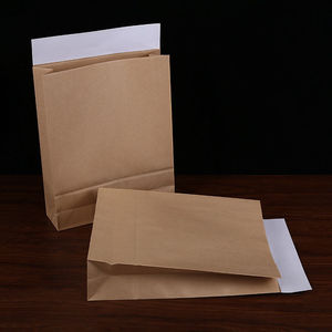 Enveloppes à bulles en papier kraft recyclé écologiques personnalisées pour l'expédition de colis, sacs d'expédition rembourrés à l'air pour bougies - Product Image 4