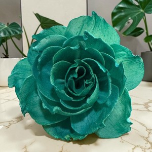 VADEE SOLA WOOD FLOWER Green Garden Rose 001 <b>Diffuser</b> Sola Wood Flowers Sustainable Craft Handmade Sesbania <b>Reed</b> Home Fragrance - Product Image 4