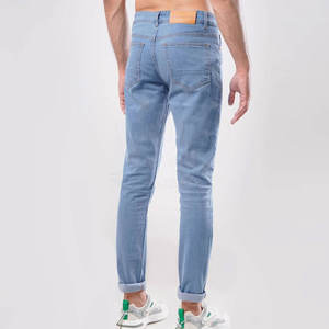 Pantalons pour hommes respirants, faible MOQ, sur mesure, dernier design, jeans délavés pour la vente en ligne - Product Image 3