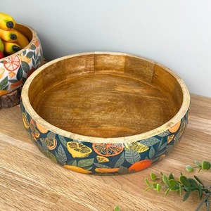 ชามไม้ทำมือรักษ์โลก ปลอดภัยสำหรับอาหาร ทันสมัย เหมาะสำหรับเสิร์ฟซุปและสลัด ใช้ในบ้าน โรงแรม ภาชนะใส่อาหาร จากซัพพลายเออร์อินเดีย - Product Image 2