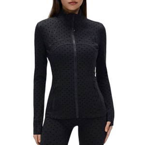 Women's <b>2</b>-<b>Piece</b> Yoga <b>Lounge</b> wear <b>Set</b> Solid Pattern Jogger Jacket Flare Pants Four-Way Stretch Elastic Waist Closure Front - Product Image 3