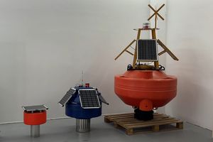 Capteur de mesure des vagues, capteur d'état de la mer, capteur de données océaniques, capteur de surveillance des vagues, capteur de bouée à capteur de vagues, capteur de détection des vagues - Product Image 6