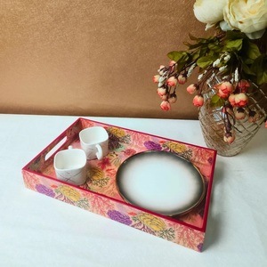 Bandeja de Servir de Madera Ecológica y Duradera para Bodas y Hoteles - Product Image 2